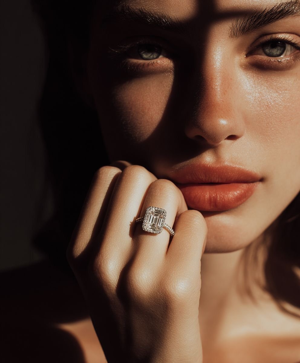 Clémence — Bague de fiançailles